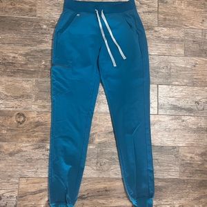 FIGS Zamora Joggers - Pacific Blue